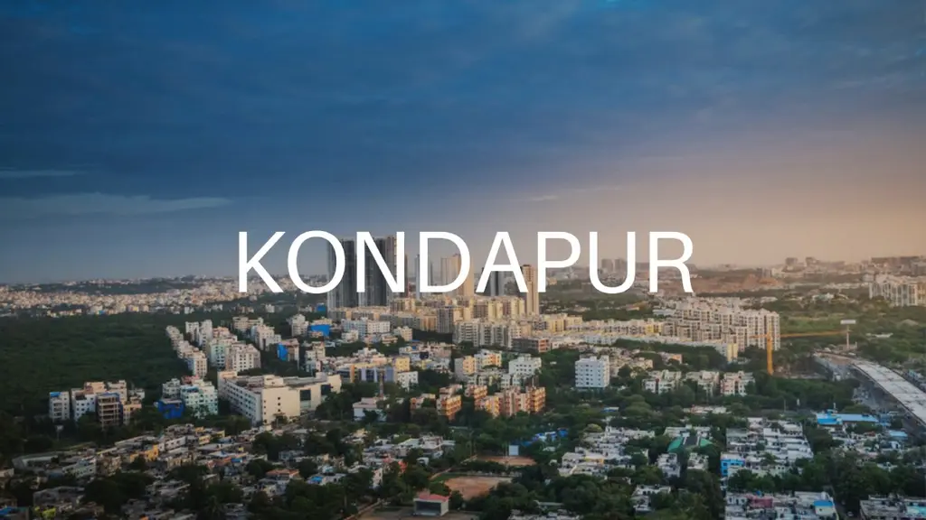 RV Nirmaan - Kondapur’s Rise as a Prime Residential Area: What Makes It Ideal for Families?